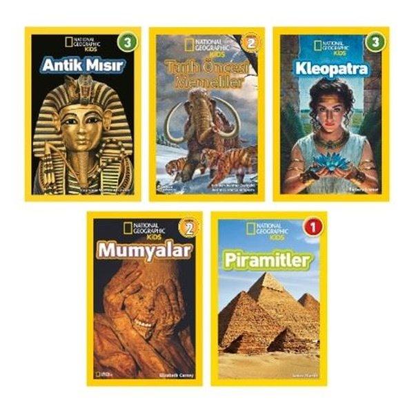 National Geographic Kids - Mitoloji Seti - 5 Kitap Takım - Doğa ve Bilim Tutkunları Koleksiyonu | Beta Kids (İnce Kapak)  - Resim 2