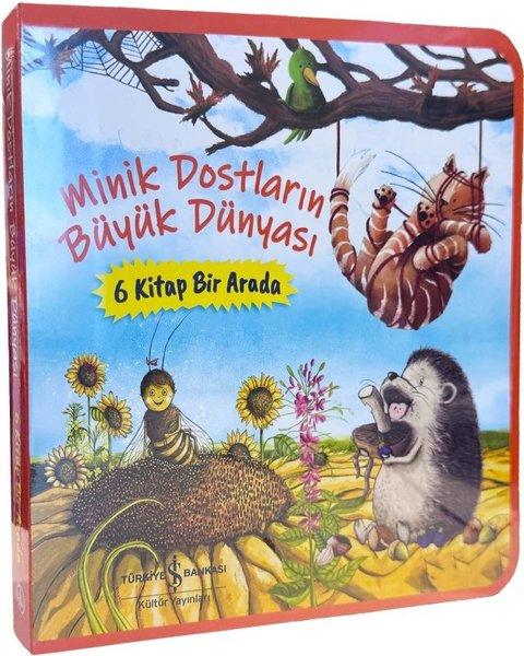 Minik Dostların Büyük Dünyası - 6 Kitap Bir Arada Kutulu | İş Bankası Kültür Yayınları (İnce Kapak)  - Resim 1
