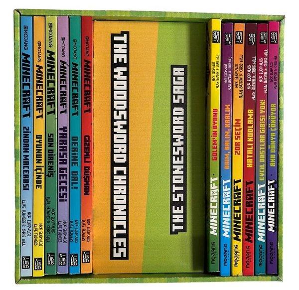 Mega Minecraft Küpü Seti - 12 Kitap Takım | Xlibris (İnce Kapak)  - Resim 2