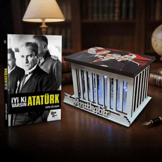 İyi ki Varsın Atatürk ve Kocatepe Ahşap Anıtkabir Işıklı Maket | Halk Kitabevi (Ciltsiz)  - Resim 1