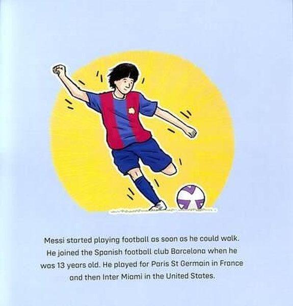 Football Stories: Heroes of the World Cup | Hachette Children (İnce Kapak)  - Resim 3