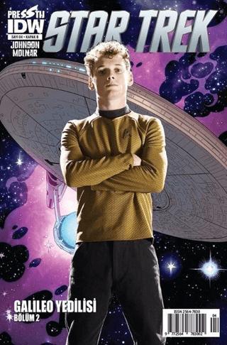 Star Trek Sayı: 4 - Kapak B | Presstij Kitap (Ciltsiz)  - Resim 1
