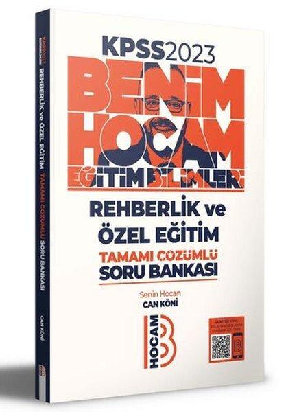 2023 KPSS Eğitim Bilimleri Rehberlik ve Özel Eğitim Tamamı Çözümlü Soru Bankası | Benim Hocam Yayınları (İnce Kapak)  - Resim 1