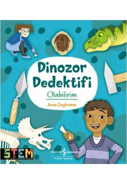 Dinozor Dedektifi Olabilirim | İş Bankası Kültür Yayınları (İnce Kapak)  - Resim 1
