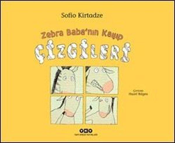 Zebra Baba'nın Kayıp Çizgileri | Yapı Kredi Yayınları (İnce Kapak)  - Resim 1