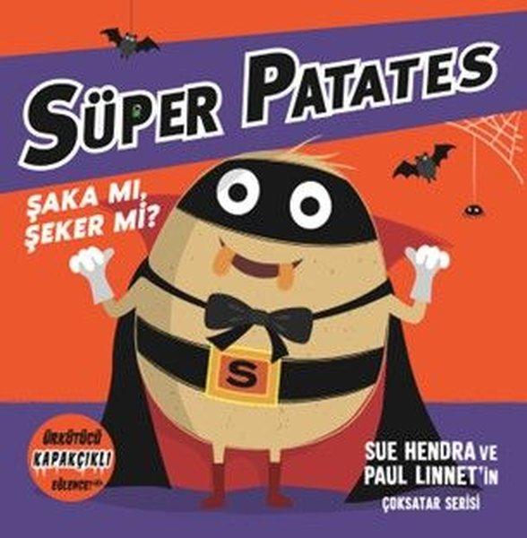 Süper Patates Şaka mı Şeker mi? | Beta Kids (İnce Kapak)  - Resim 1
