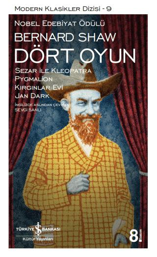 Dört Oyun | İş Bankası Kültür Yayınları (Ciltsiz)  - Resim 1