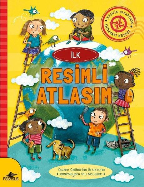 İlk Resimli Atlasım | Pegasus (İnce Kapak)  - Resim 1