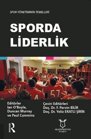 Sporda Liderlik | Akademisyen Kitabevi (Ciltsiz)  - Resim 1