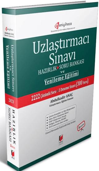 Uzlaştırmacı Sınavı Hazırlık + Soru Bankası ve Yenileme Eğitimi