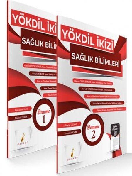 YÖKDİL İkizi Sağlık Bilimleri Seti - 2 Kitap Takım | Pelikan Yayınları (İnce Kapak)  - Resim 1