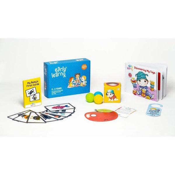 EarlyLearny İngilizce Bebek Eğitim Kitap Seti 9. Ay | EarlyLearny (İnce Kapak)  - Resim 3