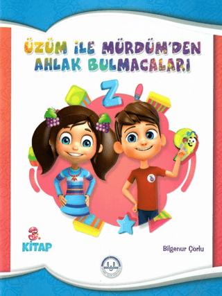 Üzüm ile Mürdümden Ahlak Bulmacaları 3. Kitap | Diyanet İşleri Başkanlığı (Ciltsiz)  - Resim 1