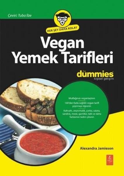 Vegan Yemek Tarifleri for Dummies | Nobel Yaşam (İnce Kapak)  - Resim 1