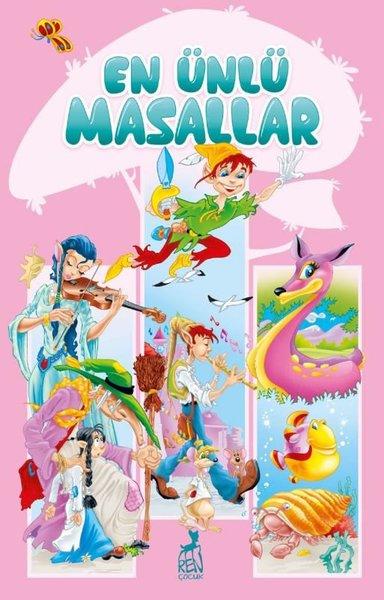En Ünlü Masallar | Ren Kitap (İnce Kapak)  - Resim 1