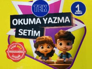 1. Sınıf Farklı Okuma Yazma Seti