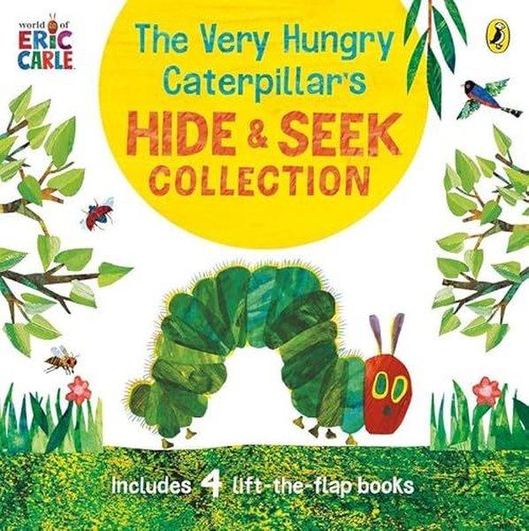 The Very Hungry Caterpillar's Hide & Seek Collection | Penguin (Ciltli)  - Resim 1