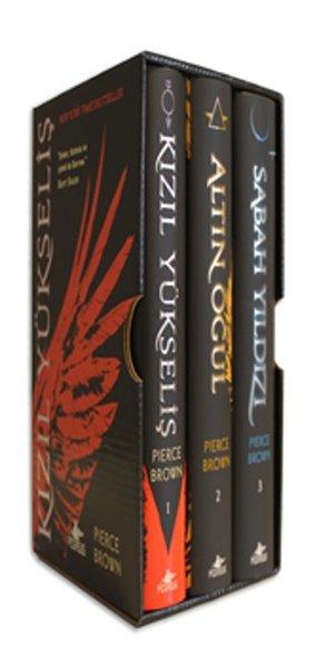 Kızıl İsyan Serisi - Özel Kutulu Set 3 Kitap Takım | Pegasus (Ciltli)  - Resim 1
