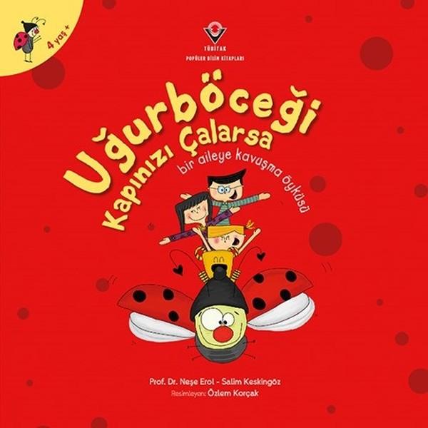 Uğurböceği Kapınızı Çalarsa | Tübitak Yayınları (İnce Kapak)  - Resim 1