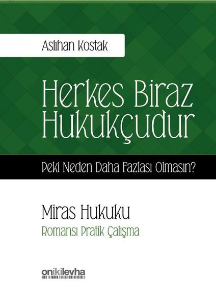 Herkes Biraz Hukukçudur | On İki Levha Yayıncılık (İnce Kapak)  - Resim 1