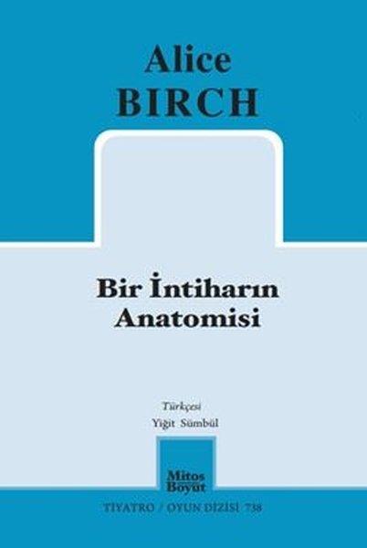 Bir İntiharın Anatomisi | Mitos Boyut Yayınları (İnce Kapak)  - Resim 1