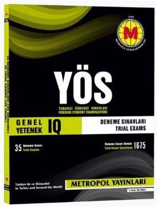 YÖS Iq Deneme Sınavları 35 Deneme