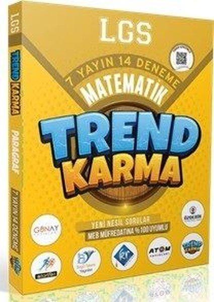 Trend Karma LGS Matematik Denemeleri | Trend Karma (İnce Kapak)  - Resim 1