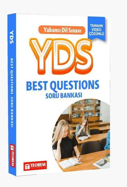 YDS Best Questions Soru Bankası | Teorem Yayınları (İnce Kapak)  - Resim 1