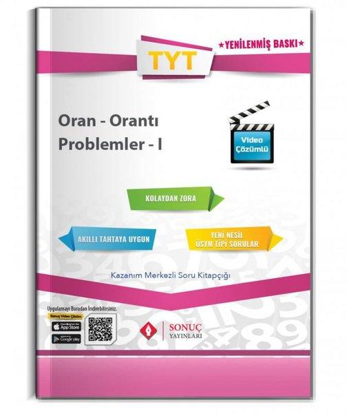 TYT Oran Orantı Problemler 1 | Sonuç Yayınları (İnce Kapak)  - Resim 1