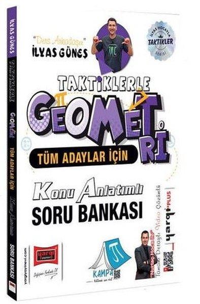 Tüm Adaylar İçin Taktiklerle Temel Geometri Konu Anlatımlı Soru Bankası | Yargı Yayınları (İnce Kapak)  - Resim 1