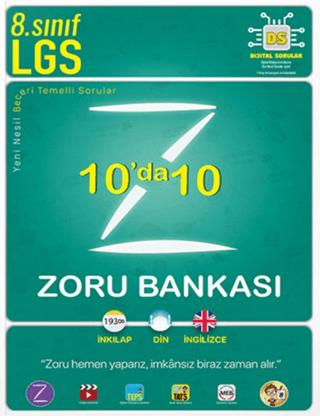 8. Sınıf 10'da 10 Zoru Bankası
