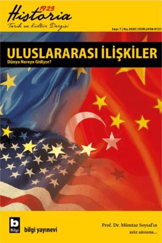Historia 1923 Tarih ve Kültür Dergisi Sayı: 7 Kış 2020 | Bilgi Yayınevi (Ciltsiz)  - Resim 1