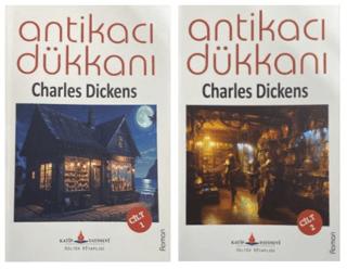 Antikacı Dükkanı 1-2 | Katip Yayınları (Ciltsiz)  - Resim 1