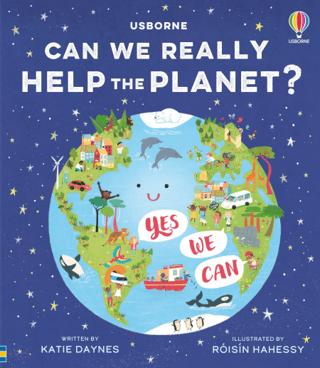 Can We Really Help the Planet? | Usborne (Ciltsiz)  - Resim 1