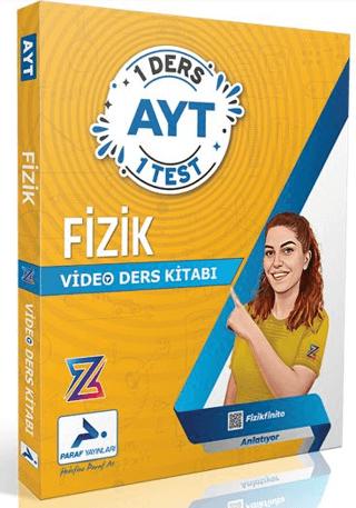 Z Takım AYT Fizik Video Ders Kitabı | Paraf Yayınları (Ciltsiz)  - Resim 1