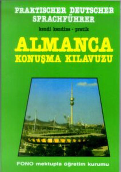 Almanca Konuşma Kılavuzu | Fono Yayınları (İnce Kapak)  - Resim 1