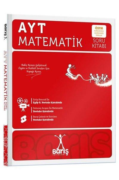 AYT Matematik Soru Bankası | Barış Yayınları-Eğitim (İnce Kapak)  - Resim 1