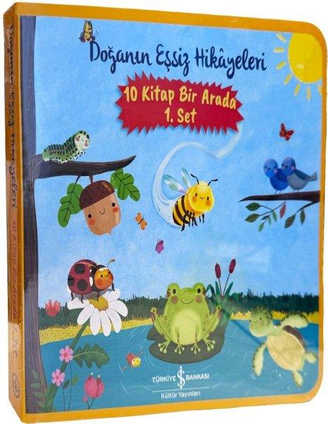 Doğanın Eşsiz Hikayeleri - 10 Kitap Bir Arada Kutulu | İş Bankası Kültür Yayınları (İnce Kapak)  - Resim 1