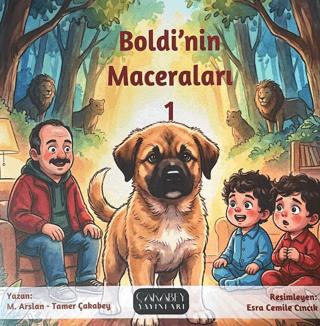 Boldi'nin Maceraları 1 | Çakabey Yayınları (Ciltsiz)  - Resim 1