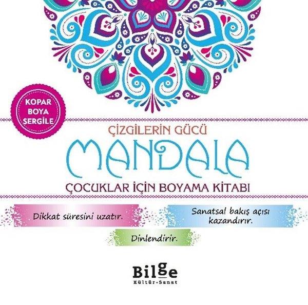 Çizgilerin Gücü - Mandala Çocuklar İçin Boyama Kitabı | Bilge Kültür Sanat (İnce Kapak)  - Resim 1