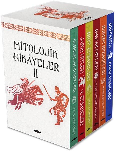 Maya Mitolojik Hikayeler Seti 2 Özel Kutulu - 6 Kitap Takım | Maya Kitap (İnce Kapak)  - Resim 1
