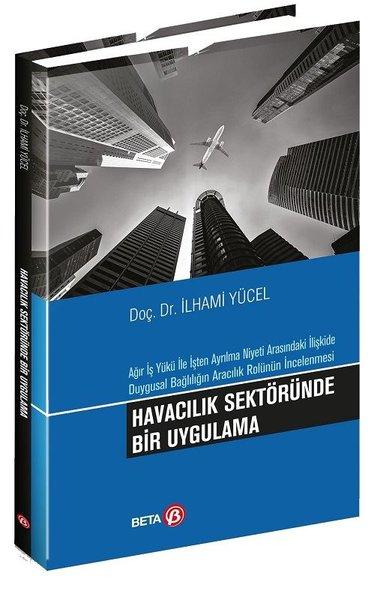 Havacılık Sektöründe Bir Uygulama | Beta Yayınları (İnce Kapak)  - Resim 1