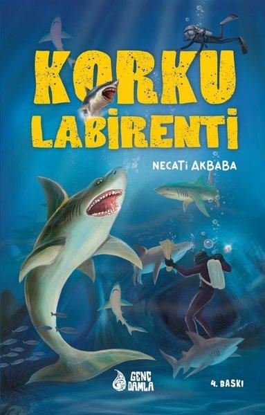 Korku Labirenti | Genç Damla Yayınevi (İnce Kapak)  - Resim 1
