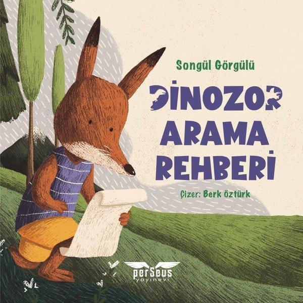 Dinozor Arama Rehberi | Perseus Yayınevi (İnce Kapak)  - Resim 1