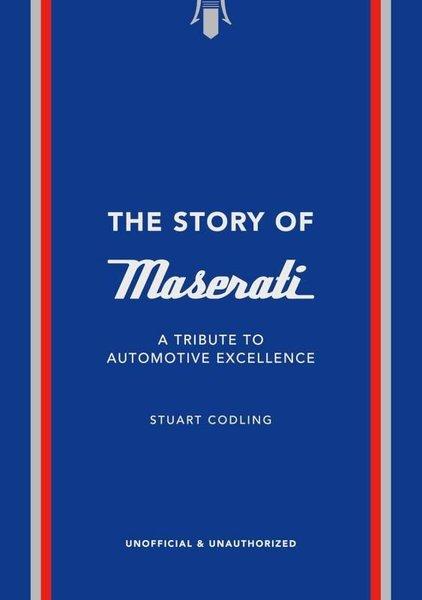 The Story of Maserati | Headline Book Publishing (Ciltli)  - Resim 1