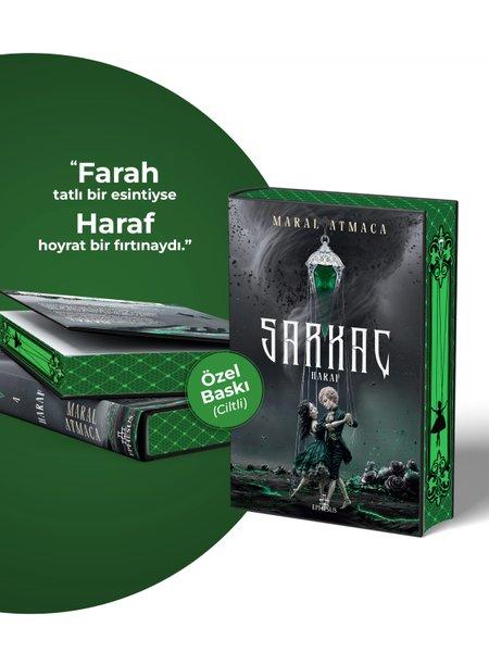 Sarkaç Cilt 4 - Haraf - Yan Boyamalı | Ephesus Yayınları (Ciltli)  - Resim 2