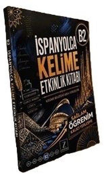 B2 İspanyolca Kelime Etkinlik Kitabı | Zugzwang (İnce Kapak)  - Resim 1