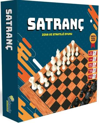 Satranç (Ahşap) | Aklımda Zeka Oyunları - Resim 1