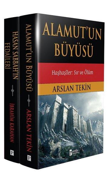 Alamut Seti - 2 Kitap Takım | Parola Yayınları (İnce Kapak)  - Resim 1