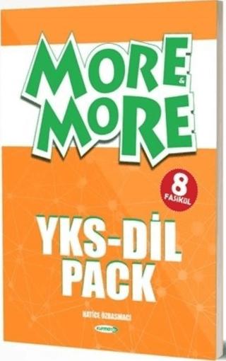 Kurmay ELT Yayınları More and More YKS Dil Pack | Kurmay Yayınları (Ciltsiz)  - Resim 1
